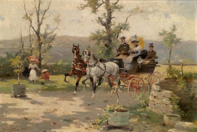 Excursion in the Park by Alfredo Tominz